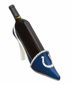 Brand new 🎉 Evergreen Indianapolis Colts 👟 Shoe Wine Bottle Holder 👍 -Outlet Evergreen Shop EVERGREEN 2bhs3813 alt 1