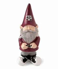 Brand new 🎁 Evergreen Texas A&M Aggies Garden Gnome ⌛
