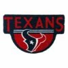 New 😀 Evergreen Houston Texans Steel Blue & Battle Red Logo Door Mat ❤️