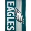 Coupon 😍 Evergreen Philadelphia Eagles Midnight Green & Silver Estate House Flag ⭐