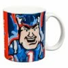 Deals ⭐ Evergreen New England Patriots Blue & Red Mascot Mug 😍