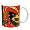 Best reviews of 🎁 Evergreen Arizona Cardinals Red & Black Mascot Mug 🔔