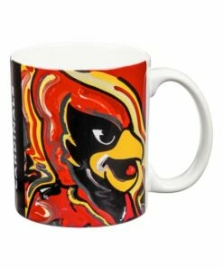 Best reviews of 🎁 Evergreen Arizona Cardinals Red & Black Mascot Mug 🔔