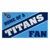 Wholesale 🎁 Evergreen Tennessee Titans Navy & Titans Blue 'Fan' Door Mat 😀