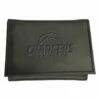 New ⭐ Evergreen Los Angeles Chargers Black Logo Tri-Fold Wallet ✨