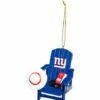 Deals ⌛ Evergreen New York Giants Dark Blue & Red Adirondack Ornament 🛒