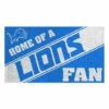 Brand new 🔥 Evergreen Detroit Lions Blue & Silver 'Fan' Door Mat 🥰