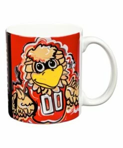 Brand new 🎉 Evergreen Atlanta Falcons Red & Black Mascot Mug 🧨