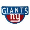 Cheap 😀 Evergreen New York Giants Dark Blue & Red Logo Door Mat 😉