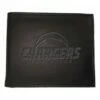 Wholesale 🔥 Evergreen Los Angeles Chargers Black Logo Bi-Fold Wallet ✨