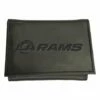 Outlet 🥰 Evergreen Los Angeles Rams Black Logo Tri-Fold Wallet 😀