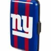 Brand new 🛒 Evergreen New York Giants Dark Blue & Red Stripe Logo Hard Case Wallet 🤩