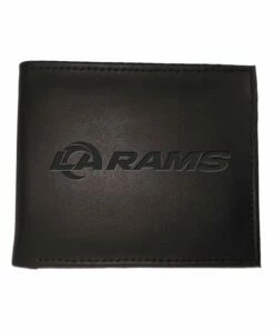 Best reviews of 🧨 Evergreen Los Angeles Rams Black Logo Bi-Fold Wallet 🤩