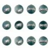Best reviews of 🛒 Evergreen Philadelphia Eagles Midnight Green & Silver Logo Ornament - Set Of 12 🔔