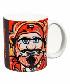 Outlet 🎁 Evergreen Tampa Bay Buccaneers Red & Pewter Mascot Mug ✨