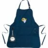 Flash Sale 😀 Evergreen Los Angeles Rams Millennium Blue & Gold Logo Grilling Apron 😀