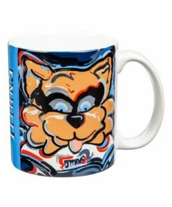 Brand new 🎁 Evergreen Tennessee Titans Navy & Red Mascot Mug 🔥