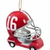 Coupon 🌟 Evergreen University Of Alabama Red Field Car Ornament ❤️