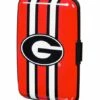 Best reviews of 👍 Evergreen University Of Georgia Bulldogs Red Stripe Hardcase Wallet 🛒
