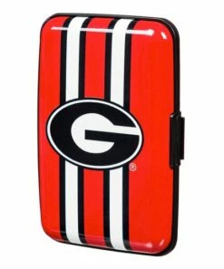 Best reviews of 👍 Evergreen University Of Georgia Bulldogs Red Stripe Hardcase Wallet 🛒