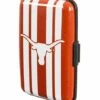 Flash Sale 👏 Evergreen Texas Longhorns Hard Case Wallet ✔️