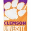 Discount 🛒 Evergreen Clemson University Orange & Purple 18'' Burlap Outdoor Flag 😉