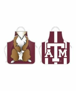 Best Pirce ⭐ Evergreen Texas A&M Aggies Reversible Apron 🤩 -Outlet Evergreen Shop zu100813235 alt 1 tm1657138983