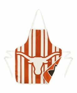 Coupon 🥰 Evergreen Texas Longhorns Double-Sided Apron ❤️