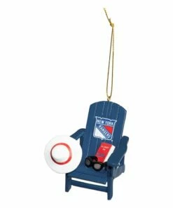 Outlet ❤️ Evergreen New York Rangers Adirondack Ornament ❤️