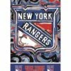 Outlet 🎁 Evergreen New York Rangers Justin Patten Garden Flag 🧨