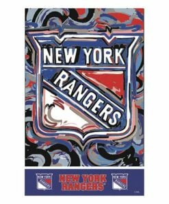 Outlet 🎁 Evergreen New York Rangers Justin Patten Garden Flag 🧨