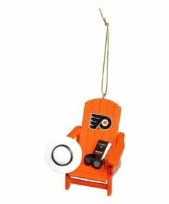 Cheap 😀 Evergreen Philadelphia Flyers Adirondack Ornament 🔥