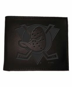 Flash Sale 🎉 Evergreen Anaheim Ducks Mighty Ducks Bi-Fold Wallet 👏