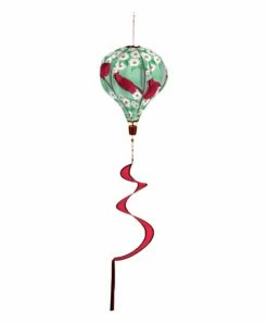 Top 10 🌟 Evergreen Teal & Red Cardinal Flying Balloon Kinetic Wind Spinner 🛒 -Outlet Evergreen Shop zu100894789 alt 1 tm1639147836
