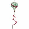Top 10 🌟 Evergreen Teal & Red Cardinal Flying Balloon Kinetic Wind Spinner 🛒