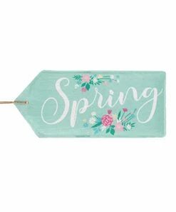 Budget ✨ Evergreen Purple & Blue 'Easter Spring' Reversible Door Hanger 🥰 -Outlet Evergreen Shop zu101298235 alt 1 tm1641405599