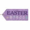 Budget ✨ Evergreen Purple & Blue 'Easter Spring' Reversible Door Hanger 🥰