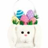 Best Sale ⭐ Evergreen White Easter Bunny Basket Door Hanger ✔️