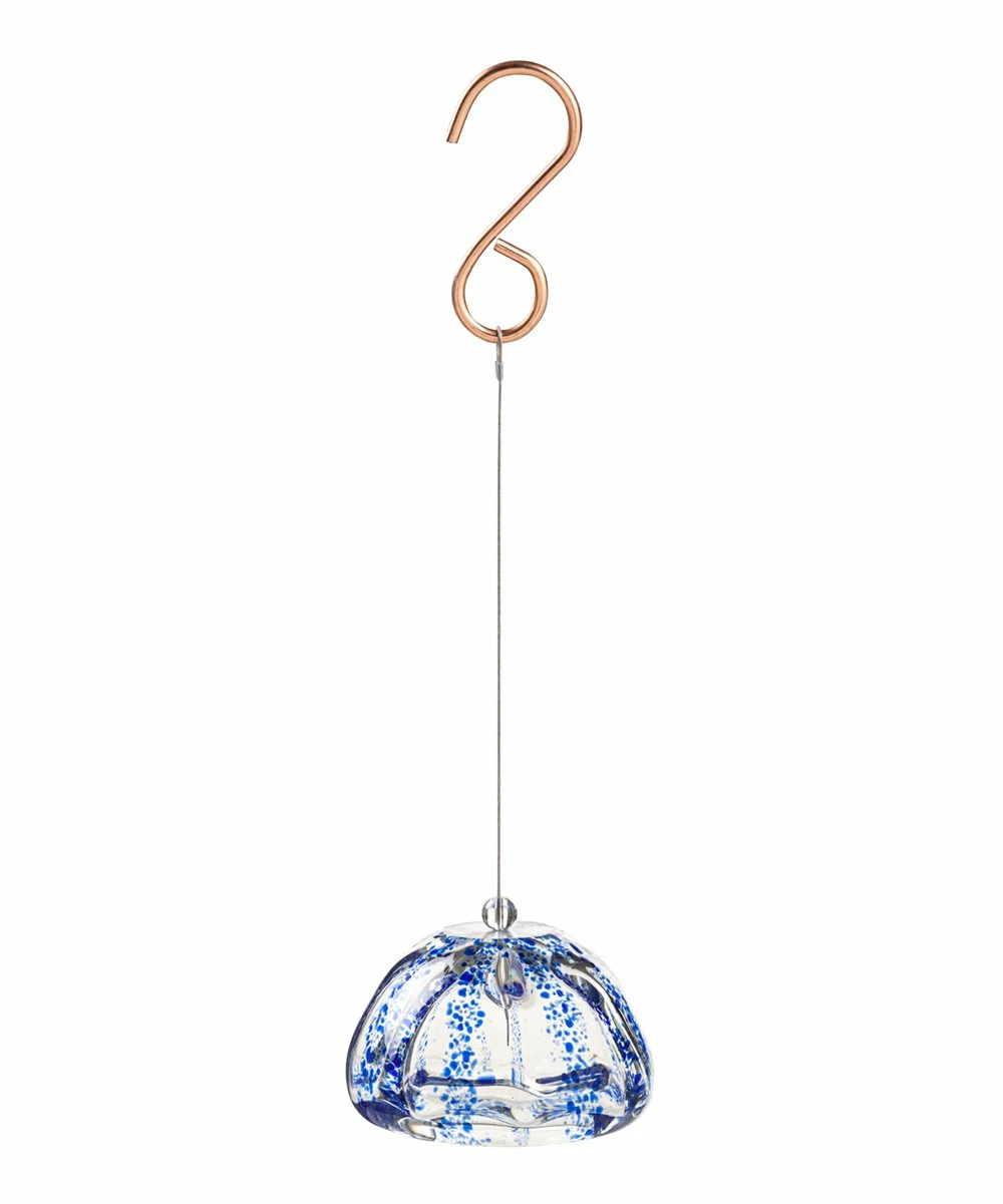 Hot Sale β Evergreen Blue Art Glass Air Plant Hanger π 1 Hot Sale β Evergreen Blue Art Glass Air Plant Hanger π