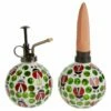 Wholesale ⭐ Evergreen Green & Red Ladybug Mosaic Watering Globe & Mister 🧨