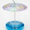 Best Sale 🧨 Evergreen Blue Solar Butterfly Bird Feeder 🤩