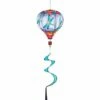 Coupon 😍 Evergreen Blue & Orange Fluttering Butterfly Balloon Spinner Hanging Décor 🥰