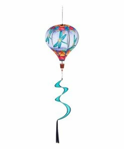 Coupon 😍 Evergreen Blue & Orange Fluttering Butterfly Balloon Spinner Hanging Décor 🥰