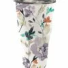 Budget 😉 Evergreen White & Lavender Floral 17-Oz. Double-Walled Tumbler 🔥