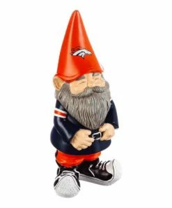 Best Sale 🎁 Evergreen Denver Broncos Garden Gnome 🔥