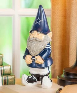 Outlet 🧨 Evergreen Dallas Cowboys Garden Gnome 👍 -Outlet Evergreen Shop zu102239249 alt 1 tm1642797495