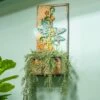 Best Sale 🌟 Evergreen Dragonfly Laser-Cut Metal Plant Stand 🔥