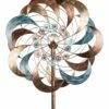 Coupon ✨ Evergreen Copper Daisy Solar Wind Spinner 😀