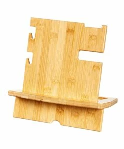 Cheapest ✔️ Evergreen Brown Wood Accessory Desk Organizer 💯