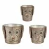 Cheap ✨ Evergreen Metal 🐶 Dog Bucket Planter - Set Of Three ❤️